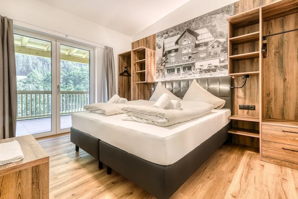 Brandnerhus Nr 22 - Balkon 4-zimmer Ferienwohnung