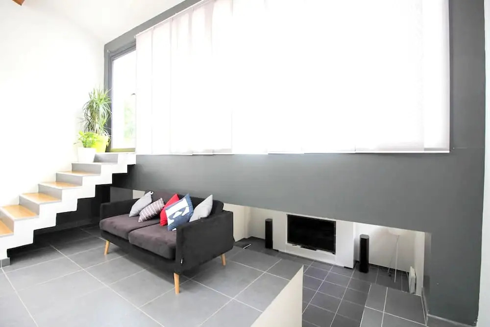 Apartment With 2 Bedrooms in Marseille, With Wonderful City View, Furn