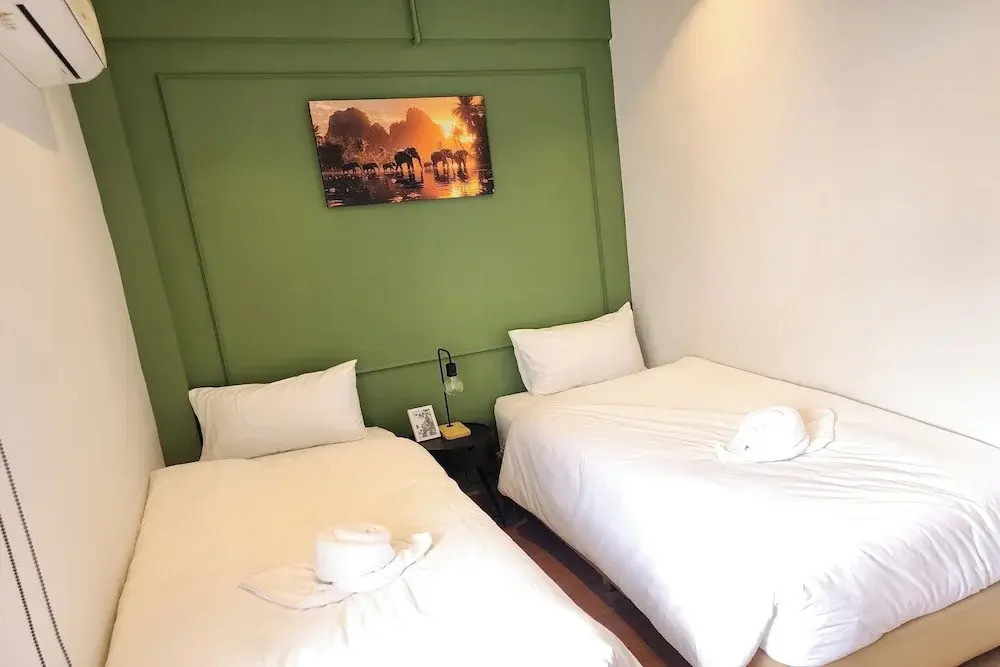 Shade House Bangkok Oldtown