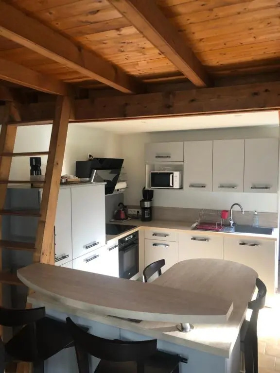 La petite maison du Bourg de Barneville
