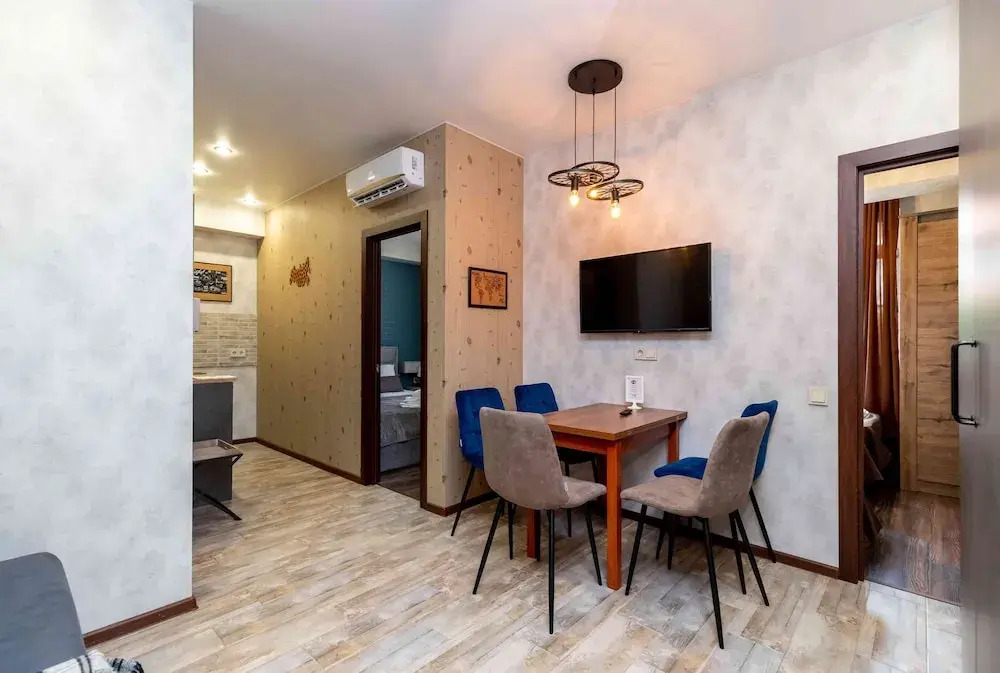 Апартаменты More на Эстонской, 37, к. 11, кв. 568