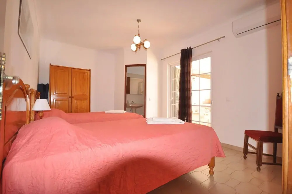Spacious villa with private pool
