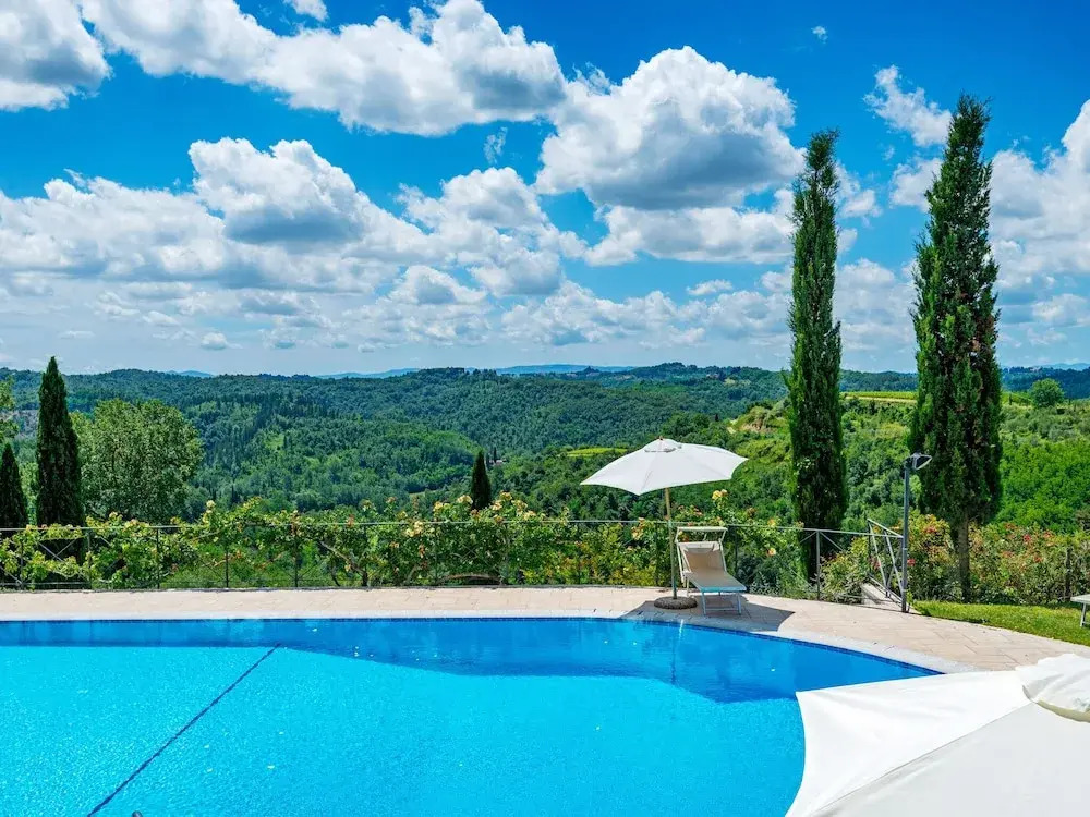 Graceful Apartment in San Miniato with Swimming Pool