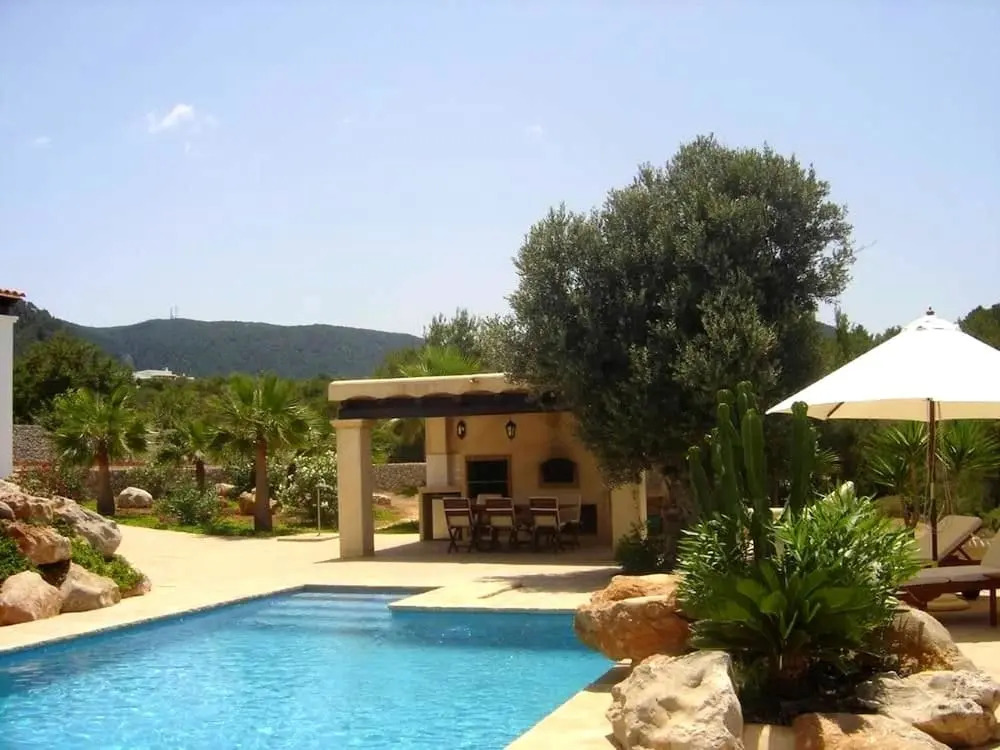 Villa With 4 Bedrooms in Sant Josep de sa Talaia, With Wonderful sea V