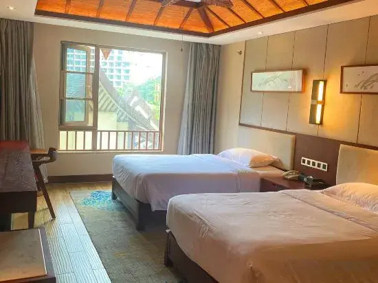 Days Inn Wyndham Xishuangbanna Jinghong Rainforest Park (Mengluo Dafosi Branch)