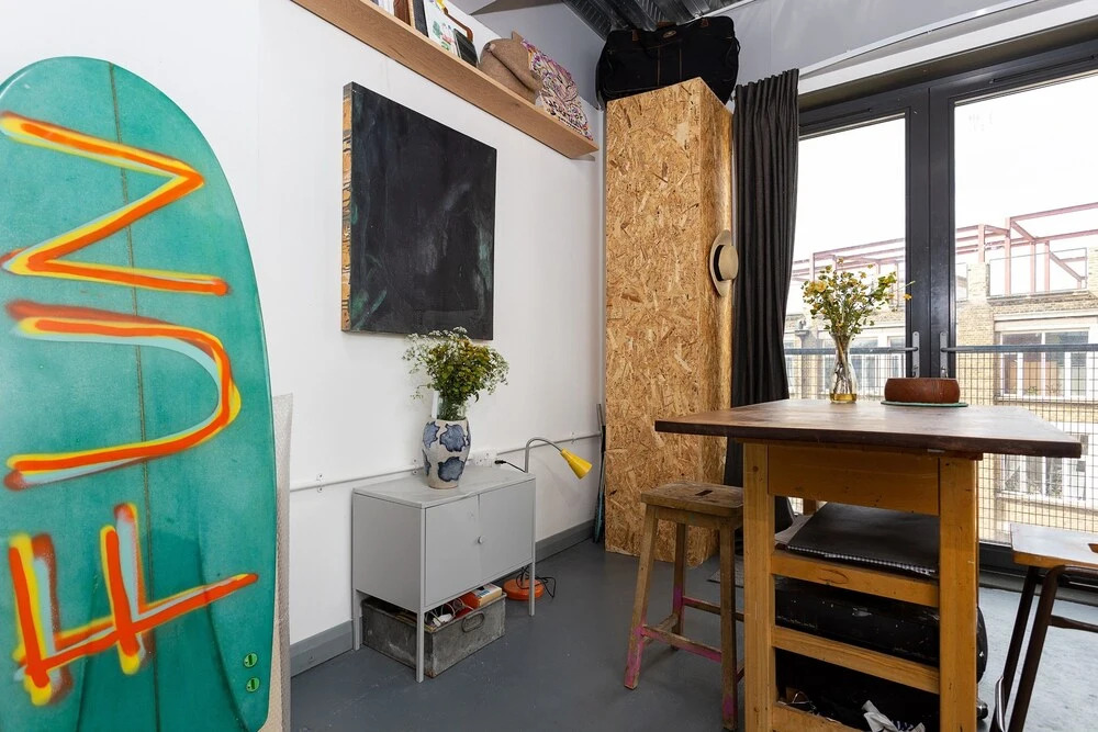 Studio Flat Along The Canal In Hackney