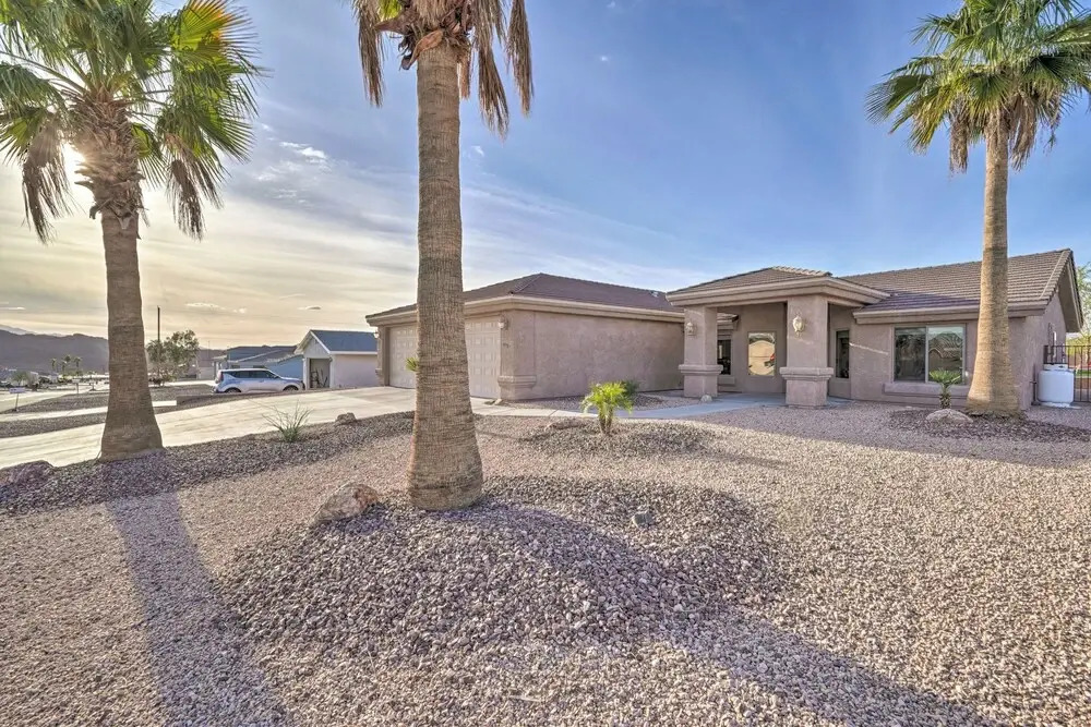 Lake Havasu Home w/ Private Pool, Patio & Grill!