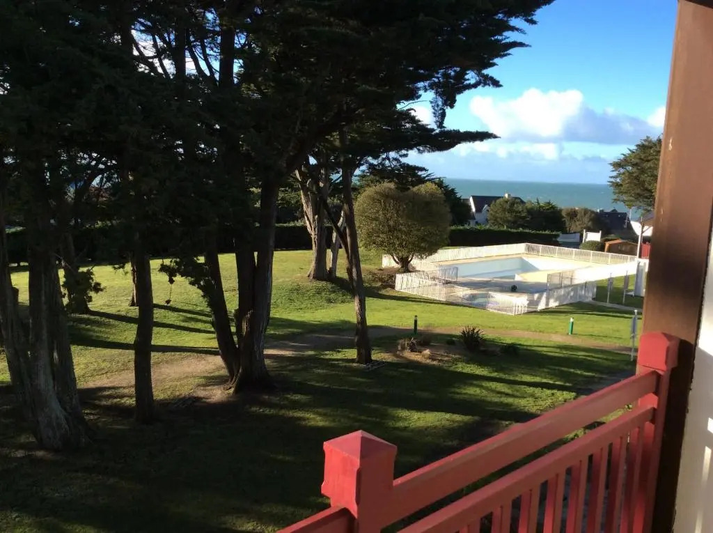 Appartement dans résidence de standing avec terrasse et vue mer