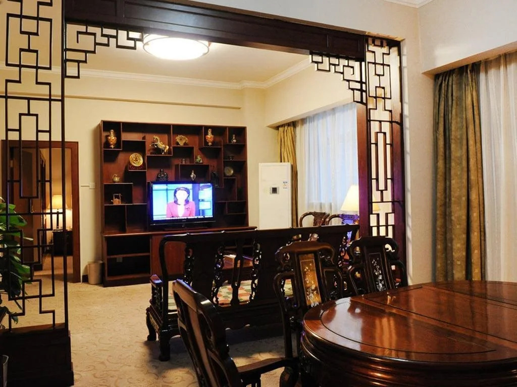 Xi'an Jiaotong University Academic Exchange Center · Nan Yang Hotel