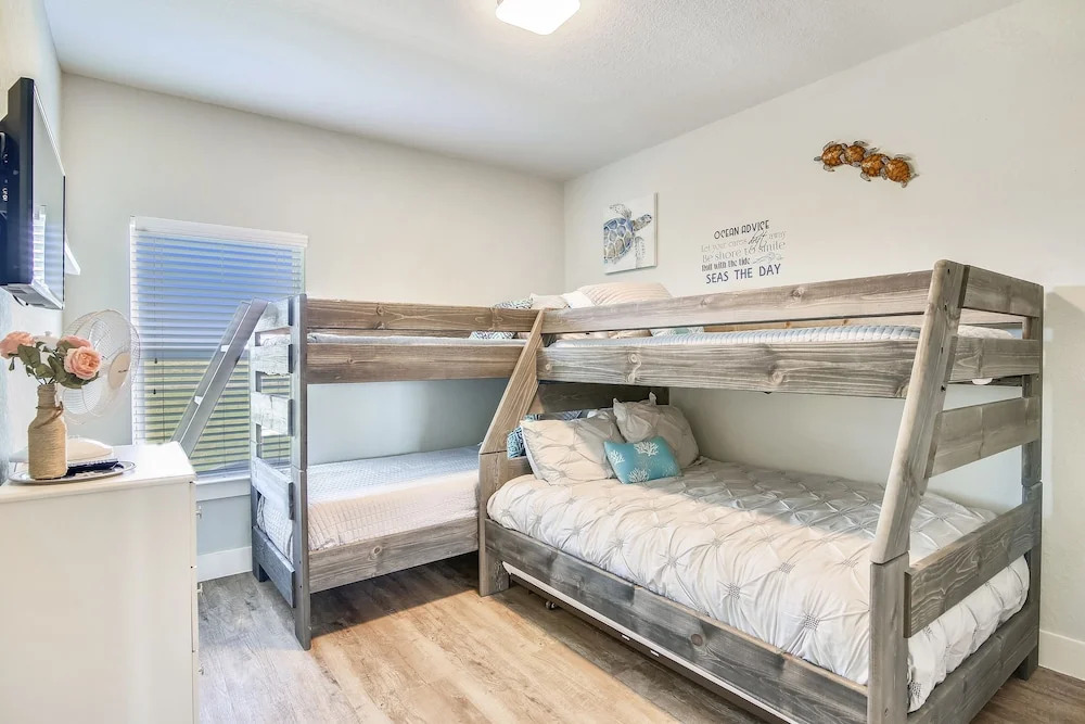 The Ocean Aire 3 Bedroom Home