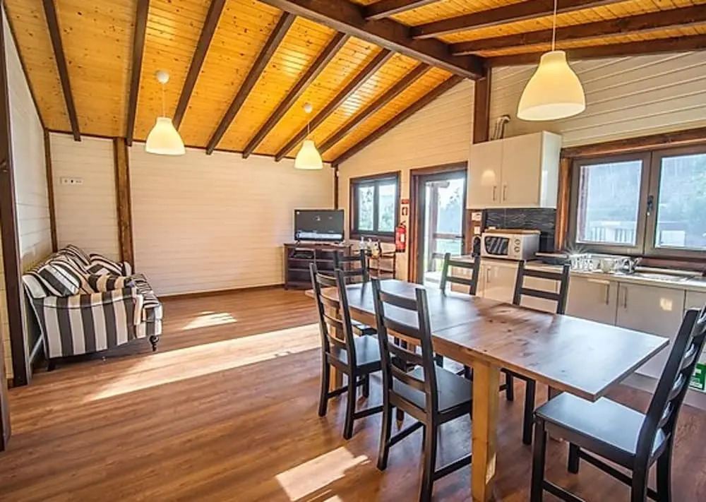 Chalet With 2 Bedrooms in Carvalhal, Albergaria-a-velha, With Shared Pool, Furnished Balcony and Wifi