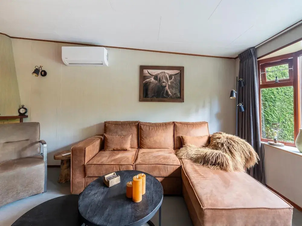 Chalet in Stegeren near Forest and Pond