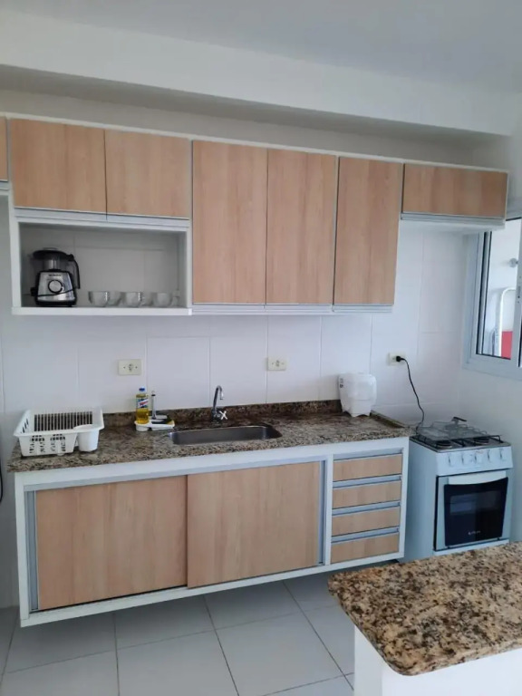 Apartamento completo p temporada Ubatuba