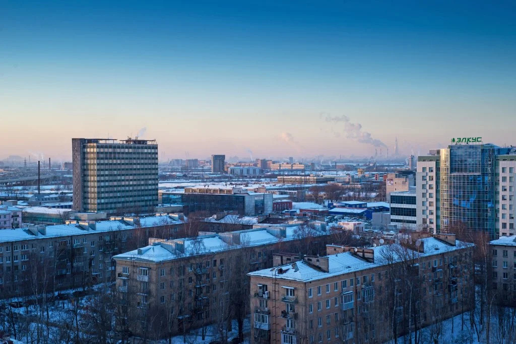 Na Varshavskoj 19/5 Apartments