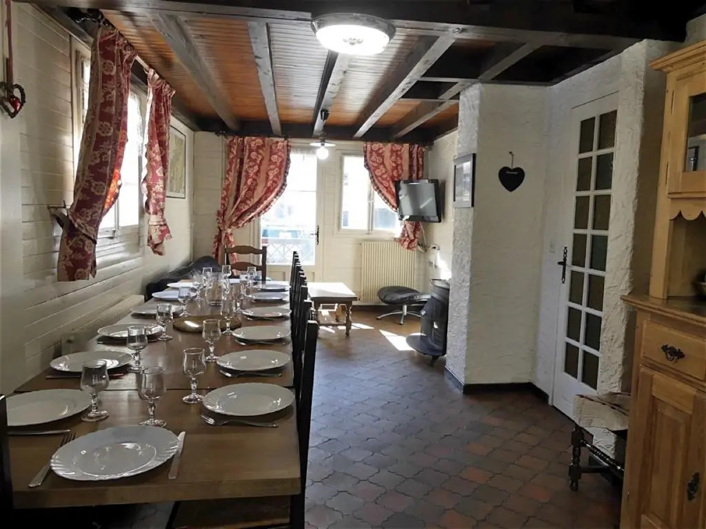 Cotterg - Chalet individuel 15 pers, centre village et proches pistes de ski