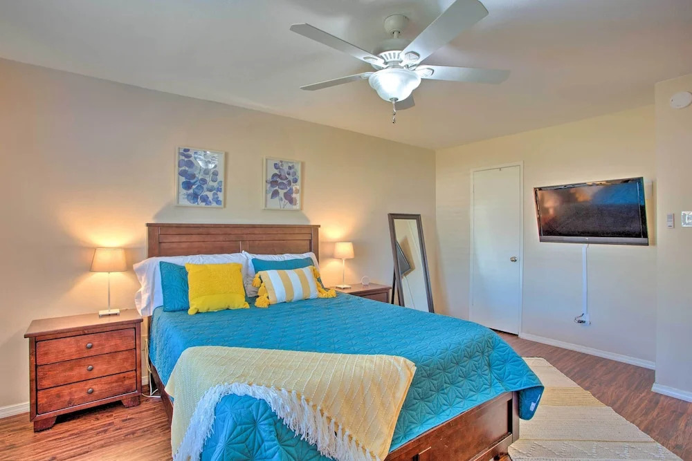 Plano Home w/ Private Yard < 5 Mi to Downtown!