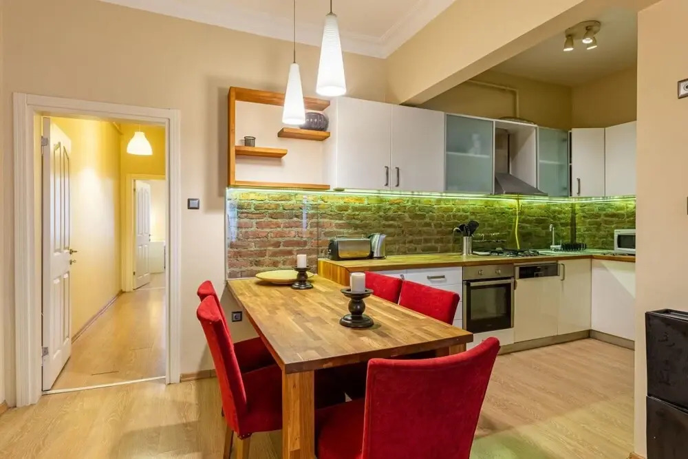 Central Flat 10-min Walk to Taksim Square in Sisli