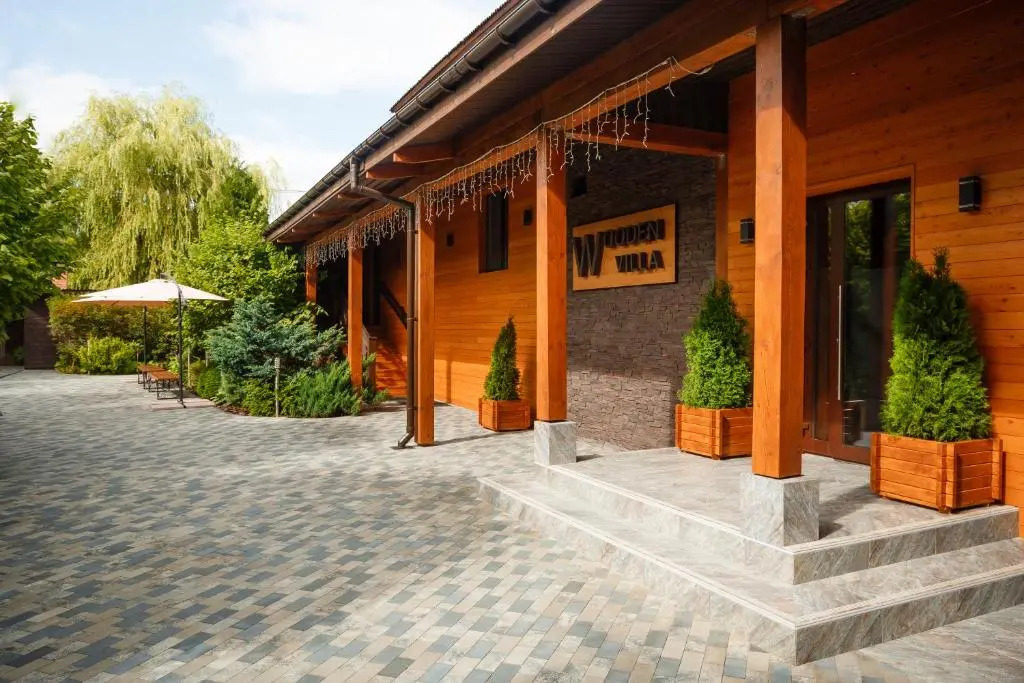 Wooden Villa