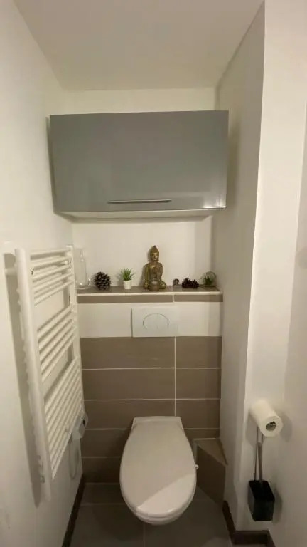 Superbe appartement climatisé à 3 min de la mer
