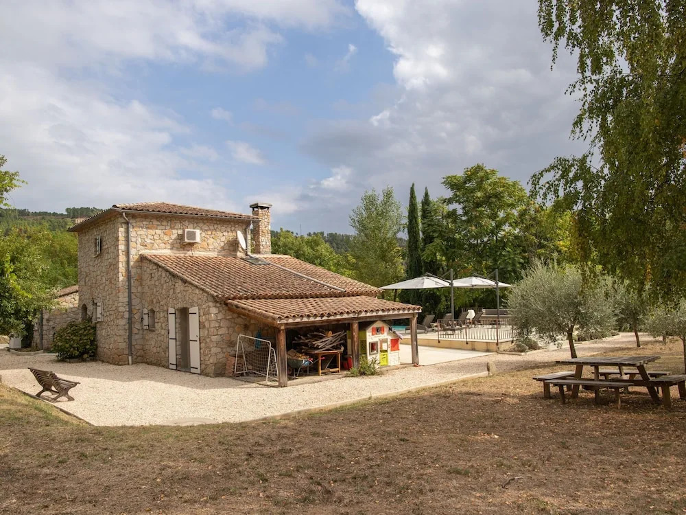 Villa near Les Vans with Private Pool