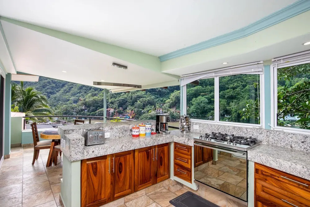 Puerto Vallarta Family Vacation Home, Beach Frontage