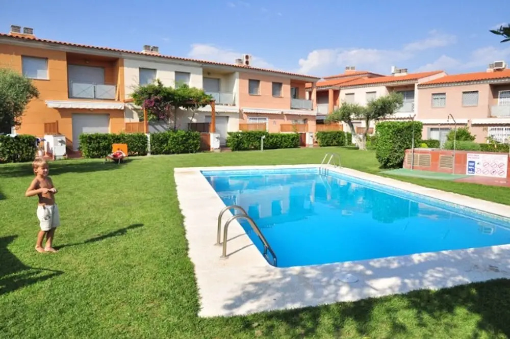Casa Vista a la Piscina Para 5 Personas en Cambrils