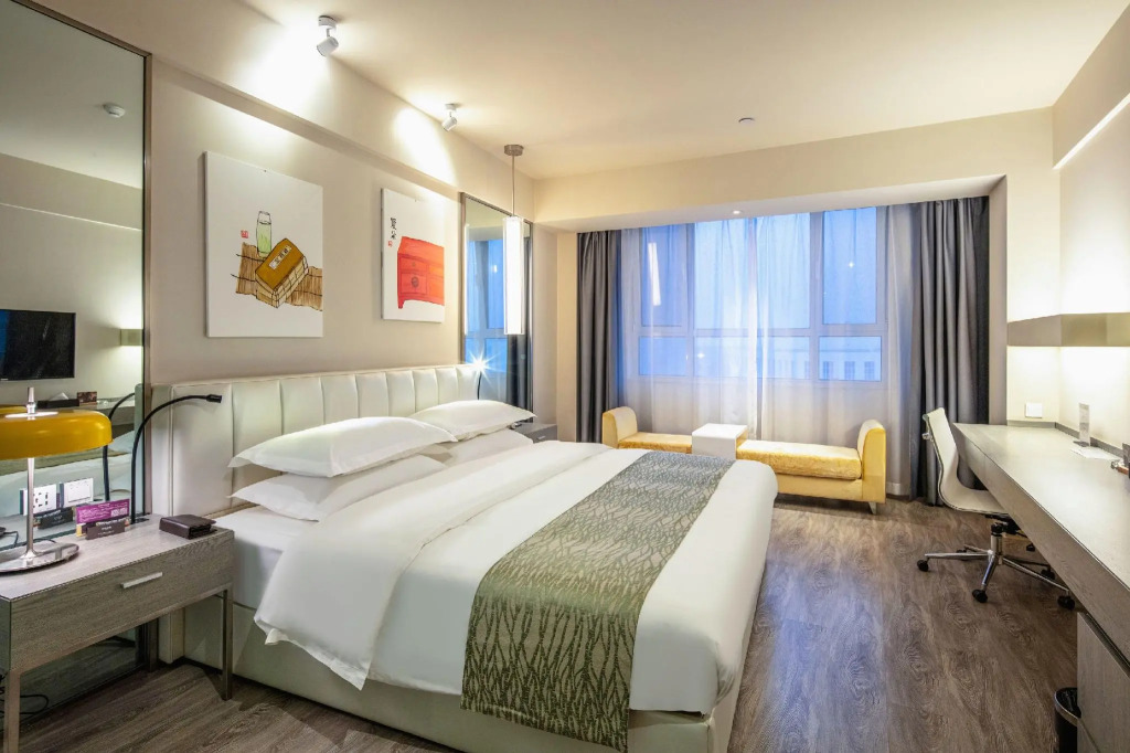 Jinjiang Metropolo Hotel - Taiyuan Economic Development Zone
