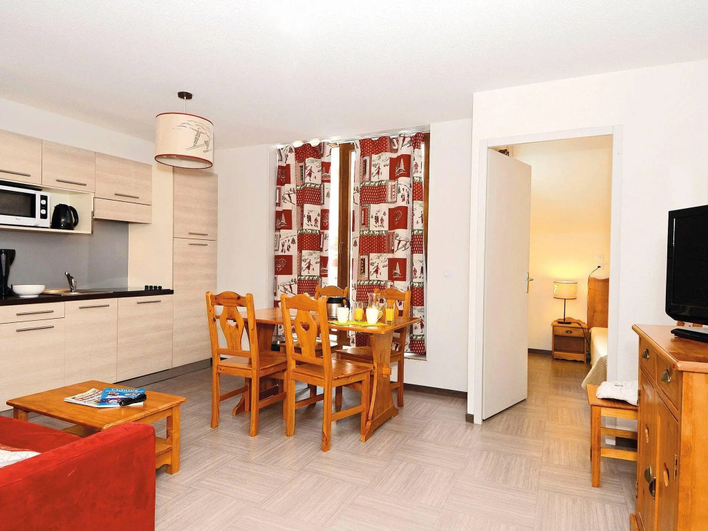 Slopeside Chalet in Vars
