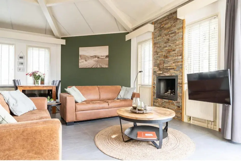 Holiday Home in Ameland by Golf Course
