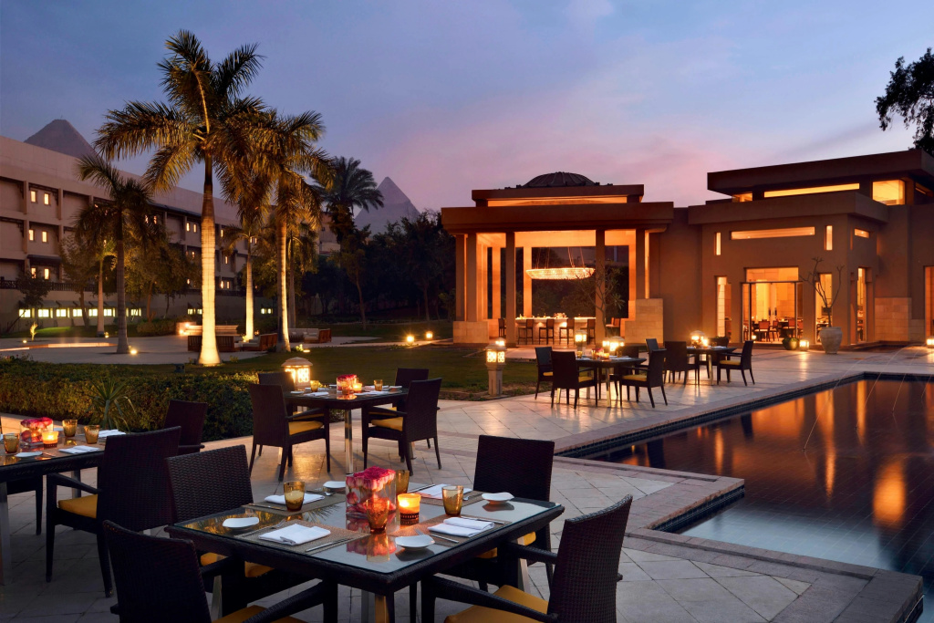 Marriott Mena House, Cairo