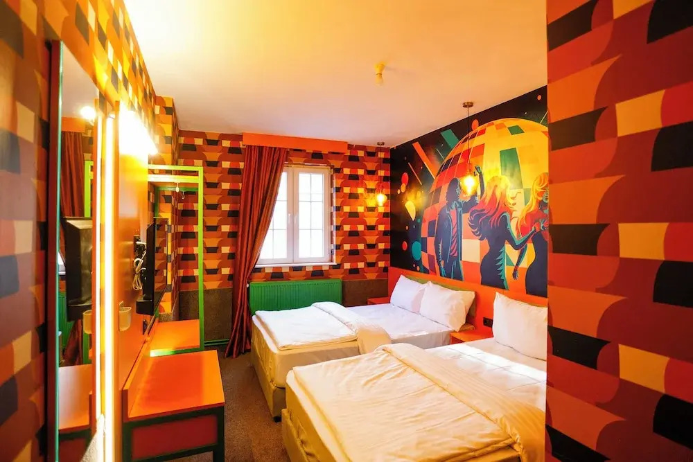 Sleephotels 1970s