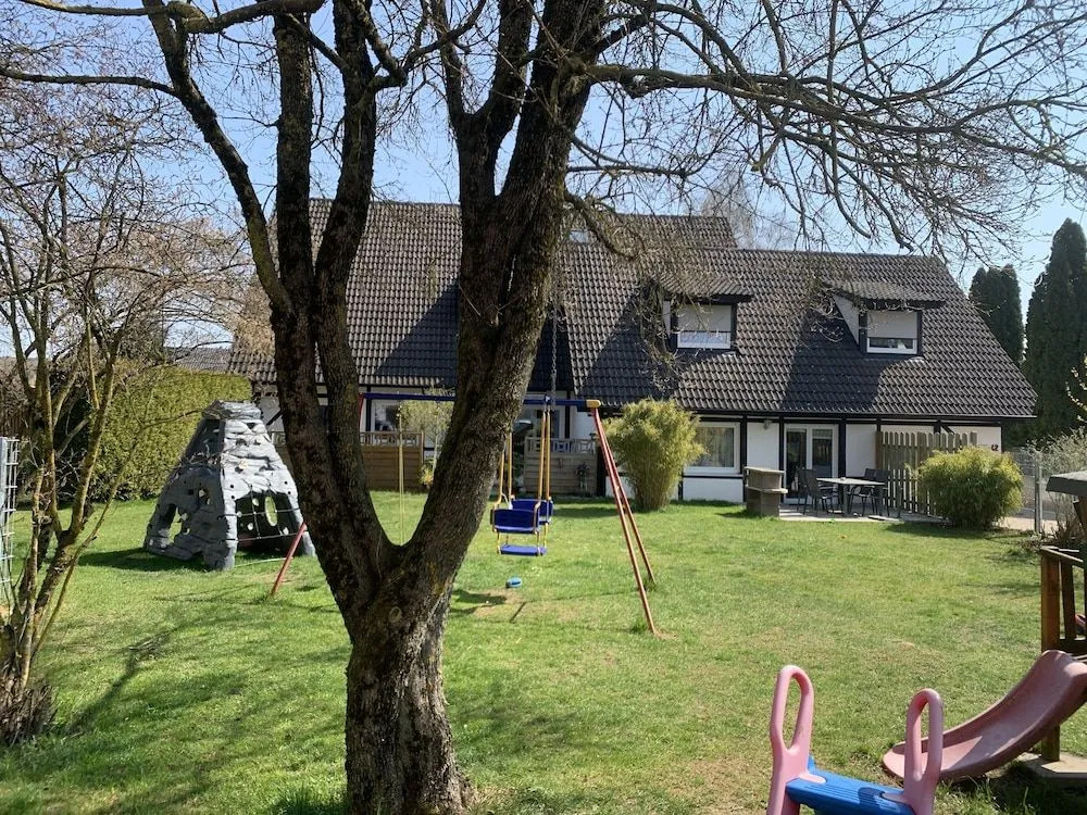 Ferienwohnung Gartenblick
