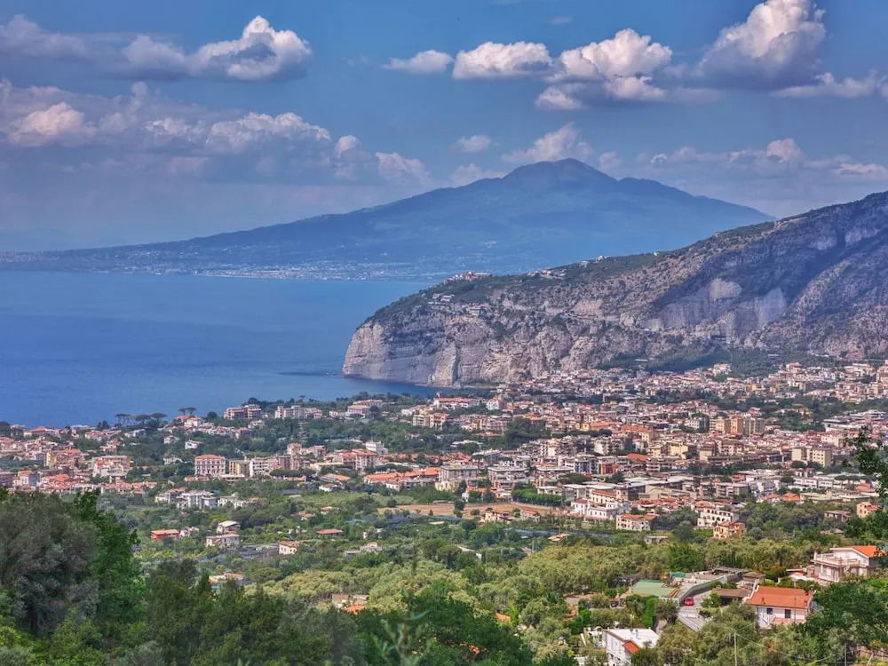 Scenic Sea View Farmhouse in Sant'agnello