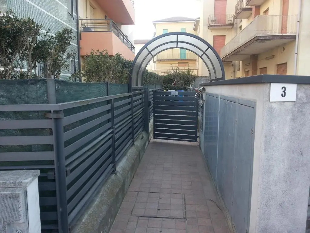 Appartament on the beach with balcony x6Persons