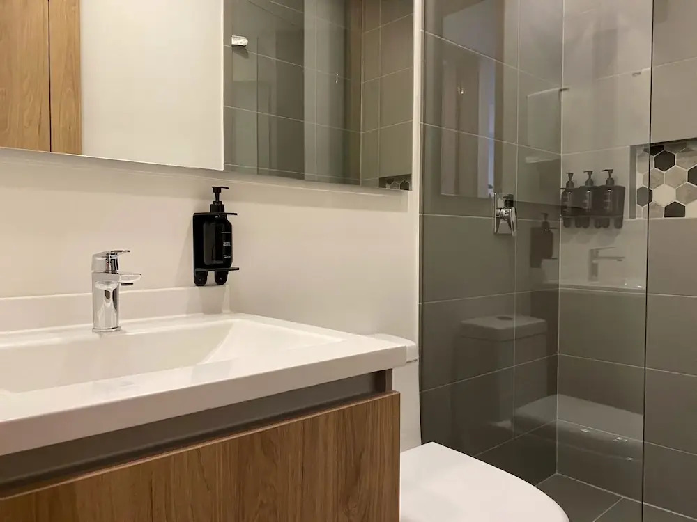 w Amazing 2BR w Street View in Chapinero