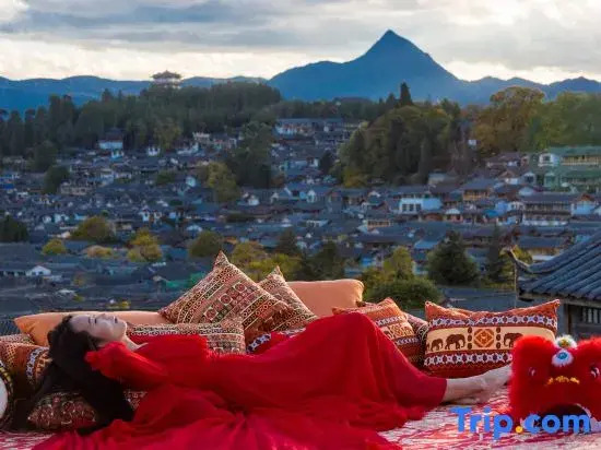 Shanye Yisu · Gucheng Panorama Vacation Apartment (Lijiang Beimen Waterwheel)