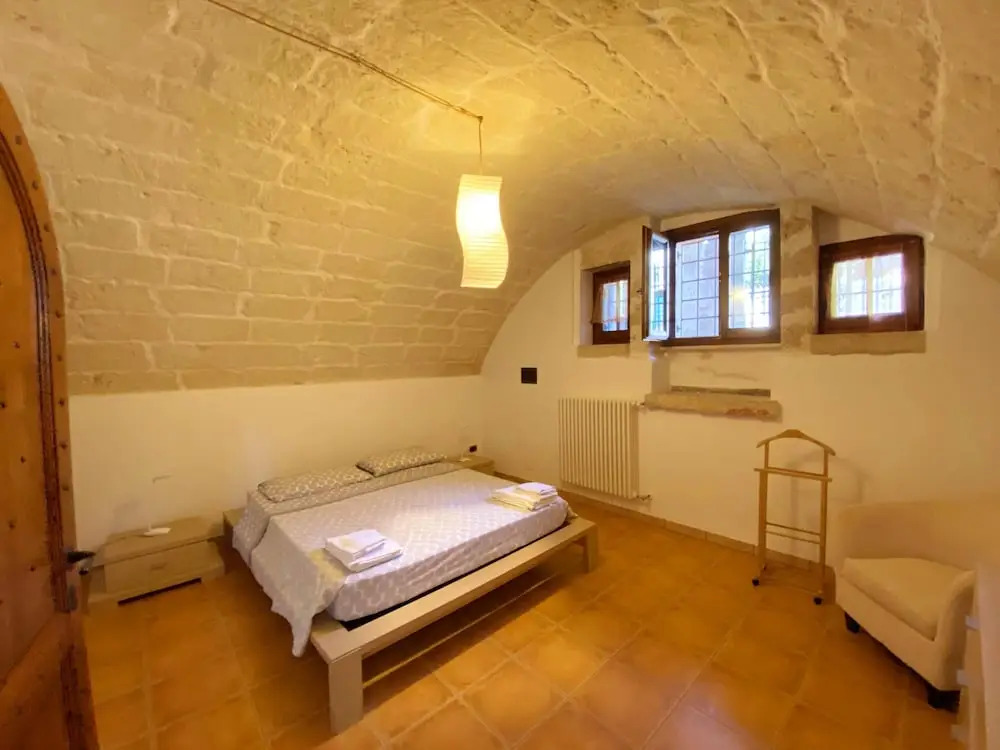 Comfortable House with Fenced Garden - Surano - Fireplace