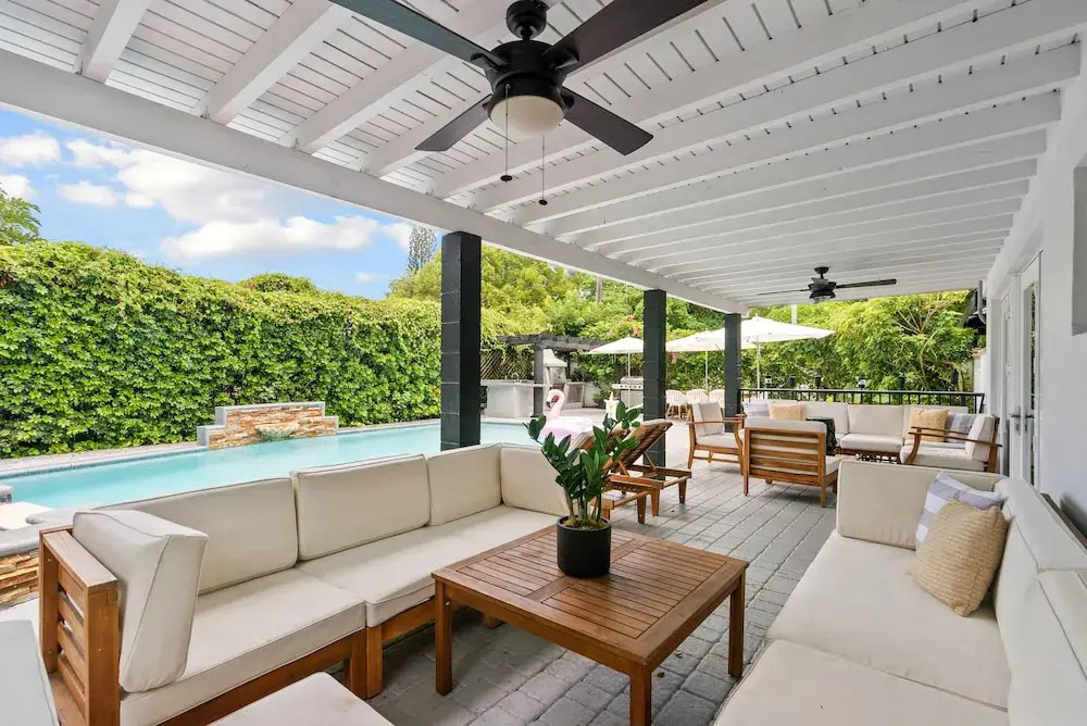 Wonderful 5BR House At Brickell Miami