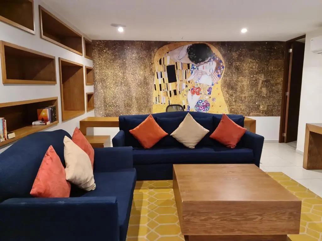 Discover Playa del Carmen from The Gallery Condos steps to the beach