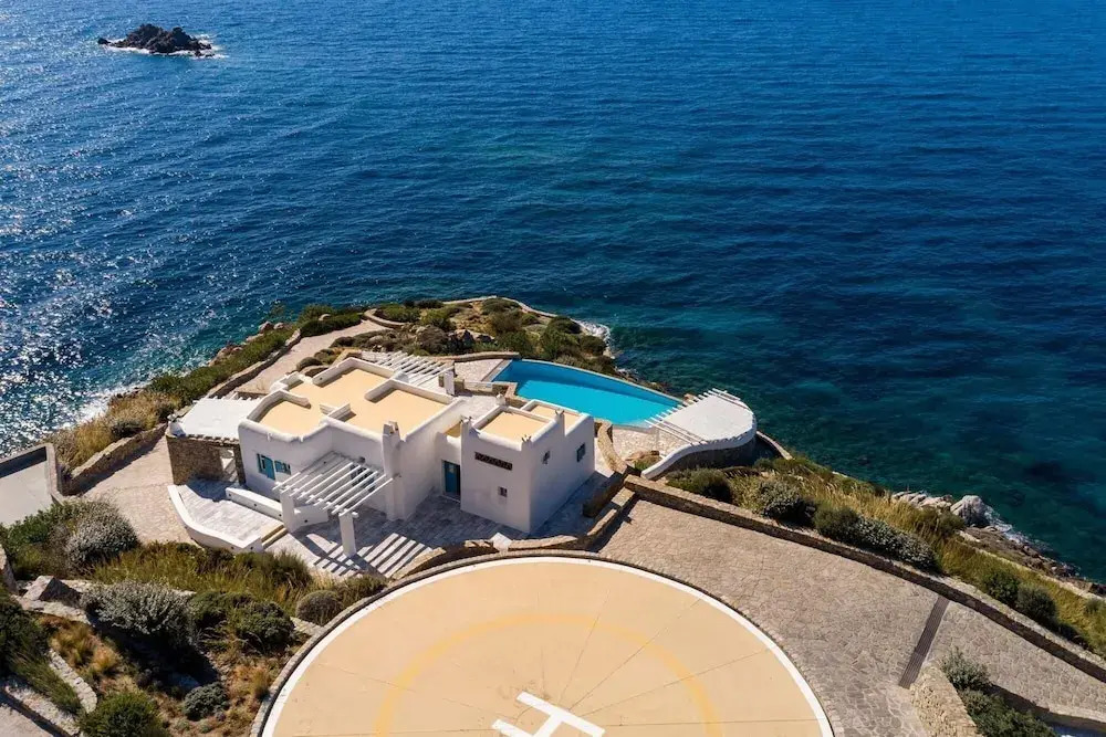 AGL Luxury Villas Mykonos Villa Poseidonia