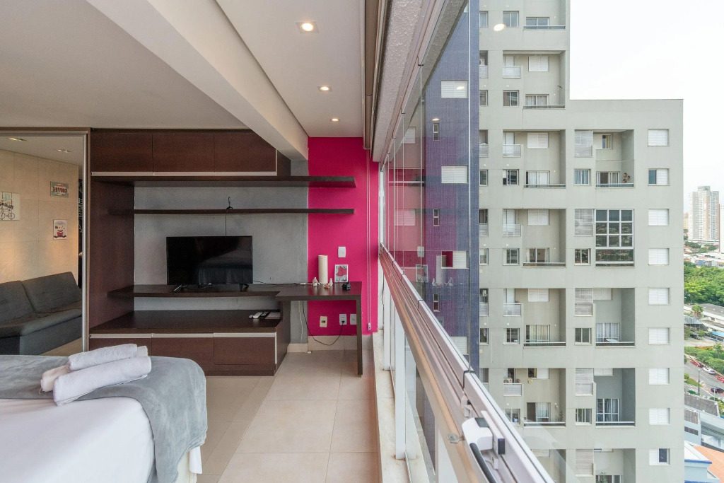 Flat Lindo No 18 Andar Do Edifício The Expression   Setor Bueno   Th1804