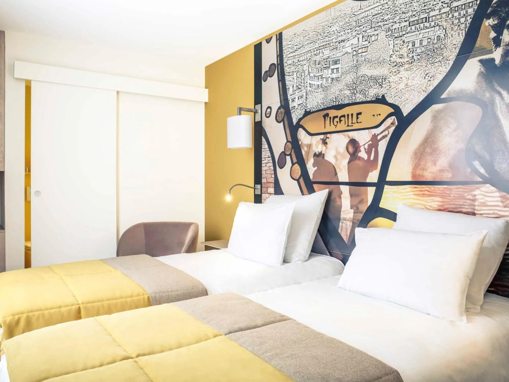 Mercure Paris Pigalle Sacre Coeur