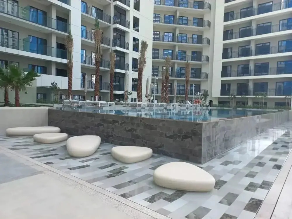 Tanin - Exquisite 1BR Apt in Zada Tower with Canal Views