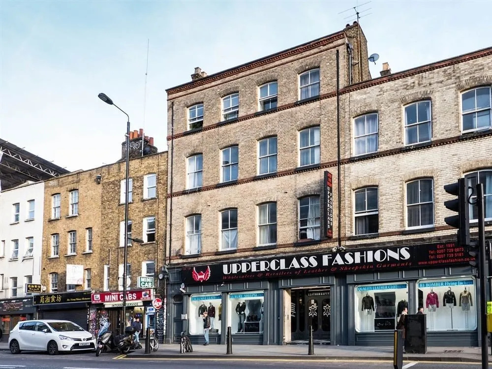 Shoreditch Escape by City Sparrow