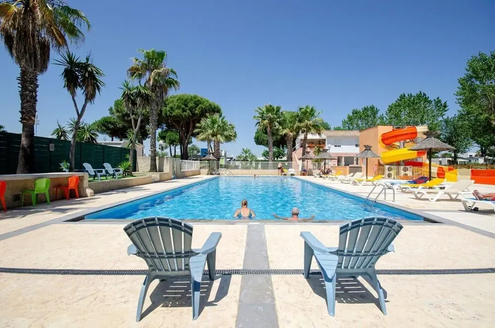 Chalet Near French Coast With Pool & Slide