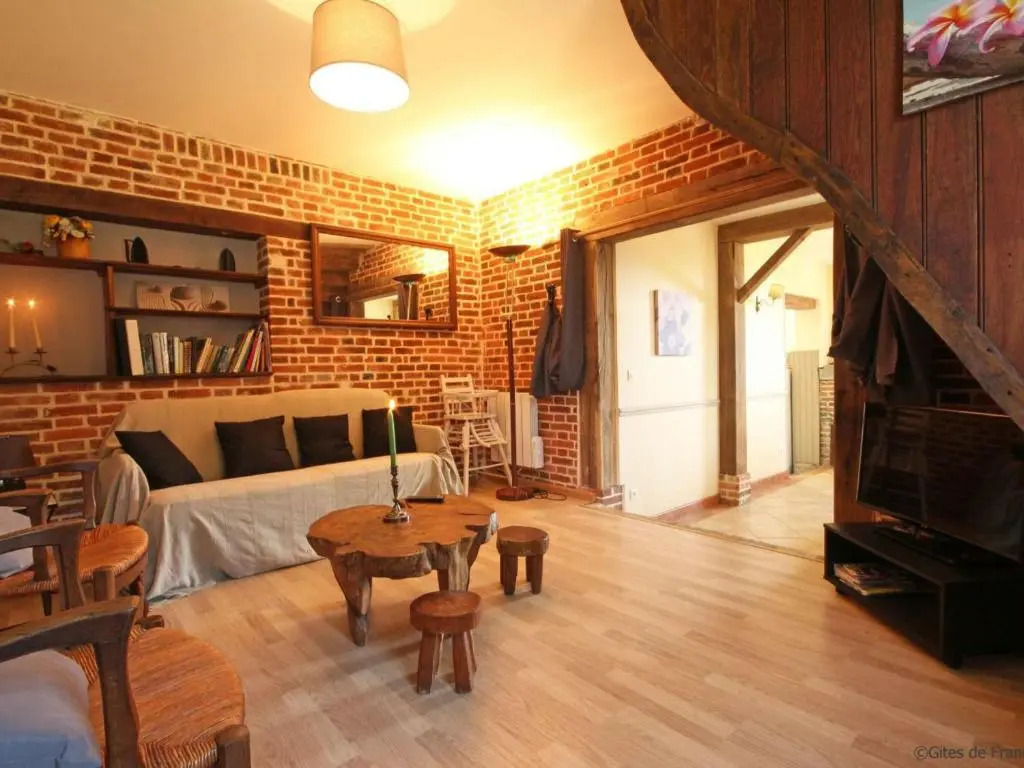 Charmante maison normande avec jardin, animaux admis, proche randonnée - FR-1-497-5