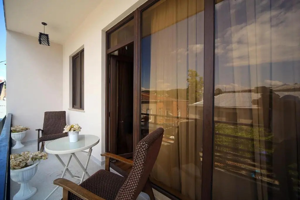 Hotel balcony