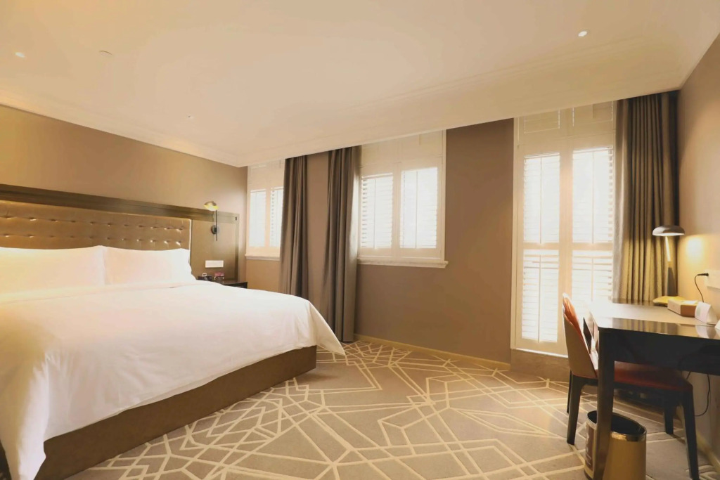 Jinjiang Metropolo Hotel Classic Nanjing Road  Shanghai