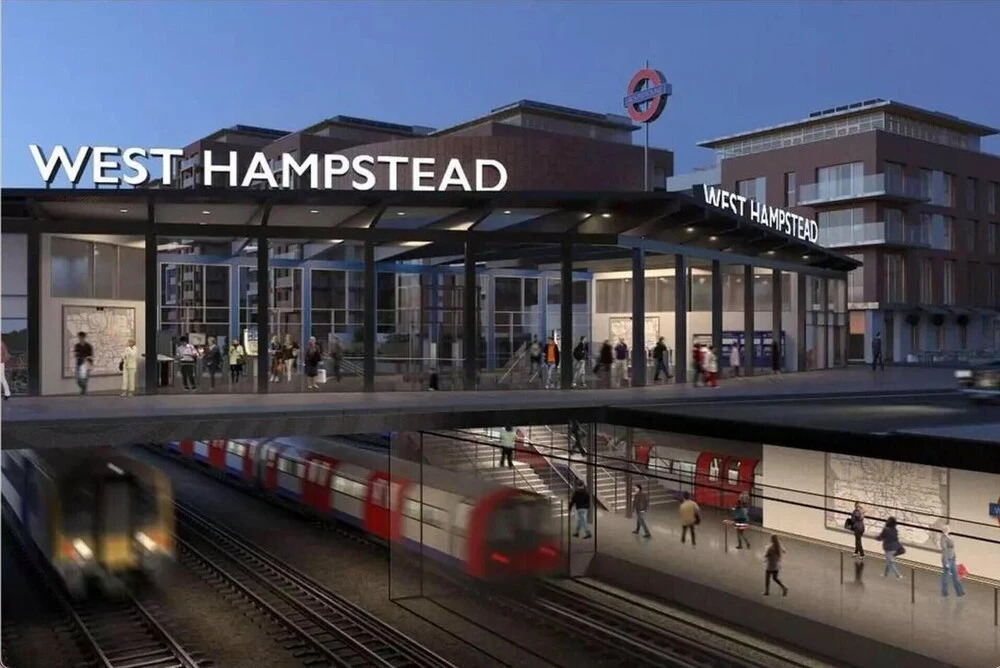 Stunning 3 bed Flat in the Heart of West Hampstead