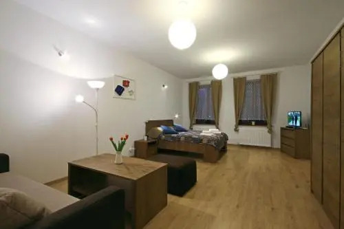 Enamel apartments